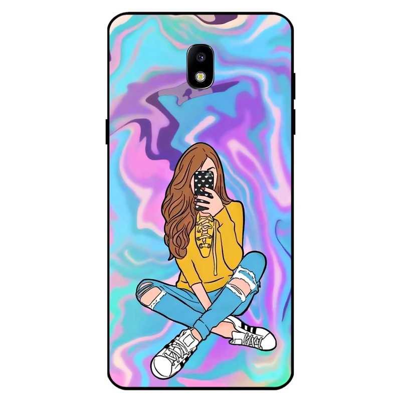 کاور مگافون کد 7592 مناسب برای گوشی موبایل سامسونگ Galaxy J3 Pro 2017 / J330