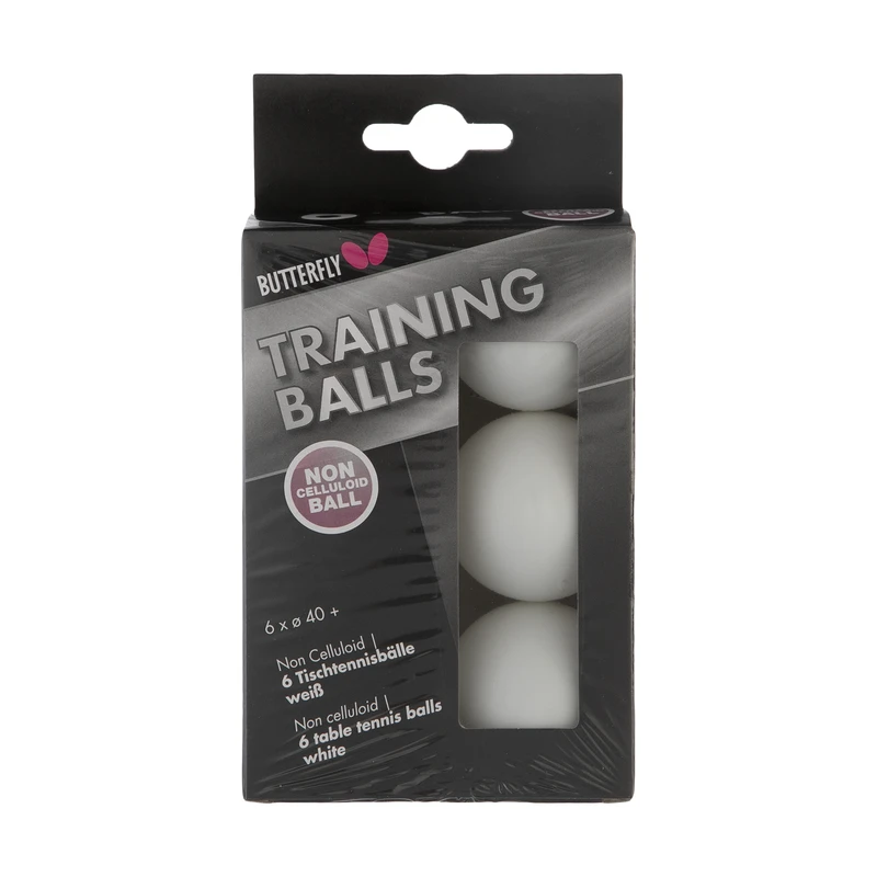 توپ پینگ پنگ باترفلای مدل +40 سری Training بسته 6 عددی