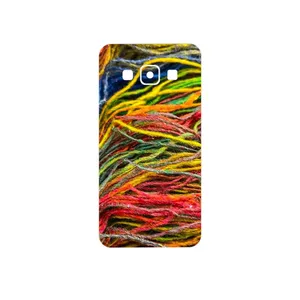 MAHOOT Fabric Texture 9 Cover Sticker for Samsung Galaxy A3