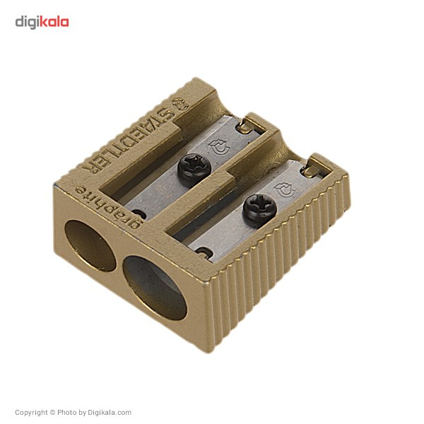 تراش استدلر مدل Metal Double Hole