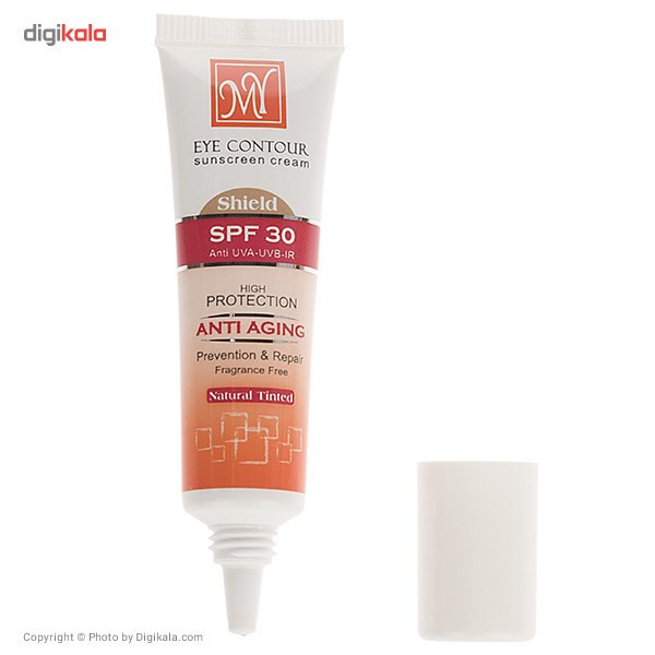 کرم ضد آفتاب رنگی دور چشم مای مدل Shield Spf30 حجم 15 میلی لیتر کرم ضد آفتاب رنگی دور چشم مای مدل Shield Spf30 حجم 15 میلی لیتر