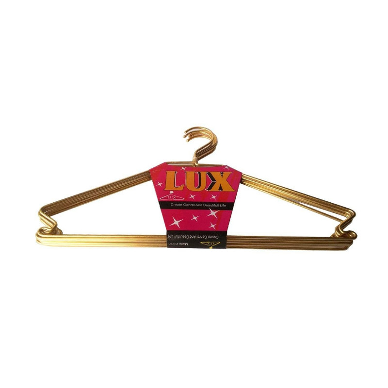 چوب لباسی مدل لوکس کد b12 بسته 6 عددی چوب لباسی مدل لوکس کد b12 بسته 6 عددی