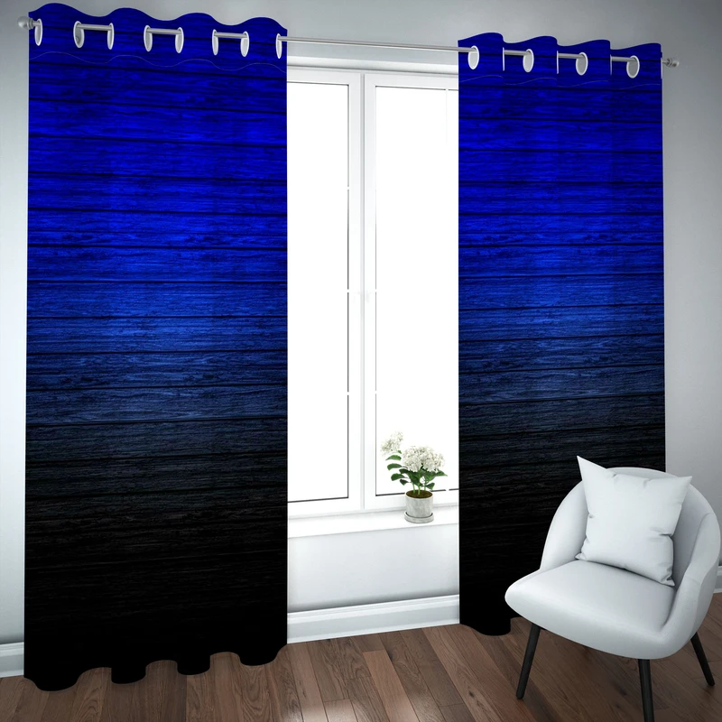 پرده مدل چاپی هازان سایز 300×150 سانتی متر 