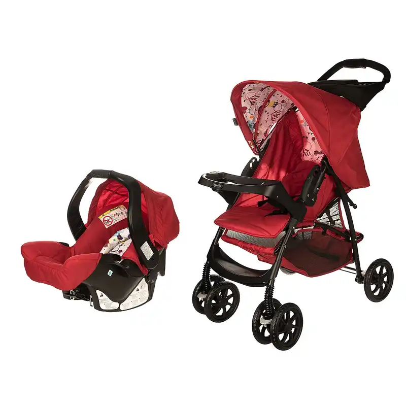 ست کالسکه و کریر گراکو مدل Mirage Plus Circus 2015