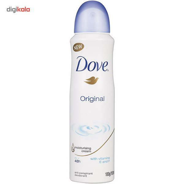 پک اسپری ضد تعریق زنانه داو مدل OG100 حجم 150 میلی لیتر و رول ضد تعریق Invisible حجم 50 میلی لیتر