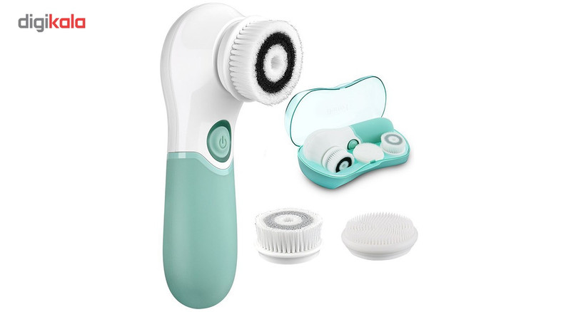 سری پاکسازی فیس براش تاچ بیوتی مدل 07590 سری پاکسازی فیس براش تاچ بیوتی مدل 07590
