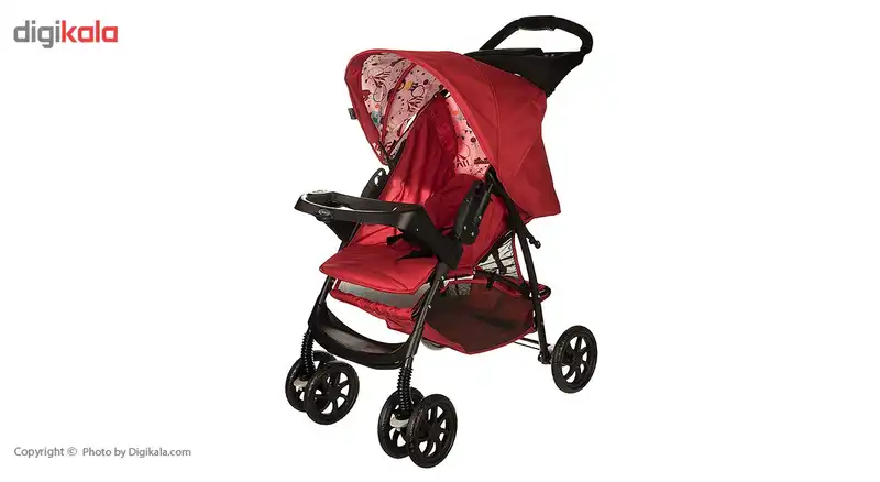 ست کالسکه و کریر گراکو مدل Mirage Plus Circus 2015