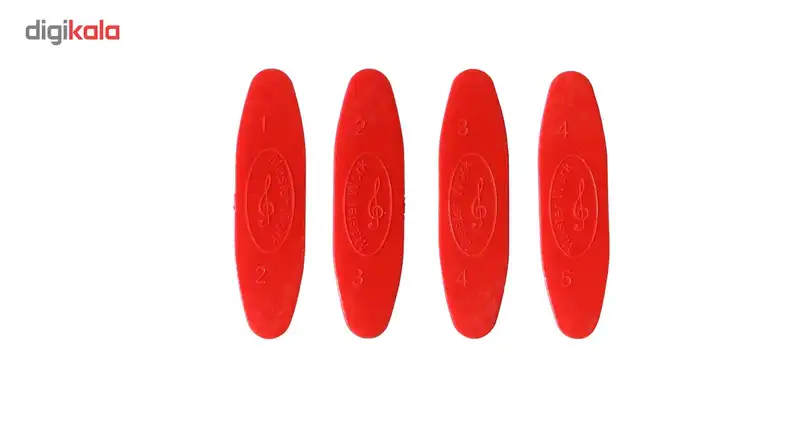 مضراب باغلاما مسترورک مدل M1234 - بسته 4 عددی