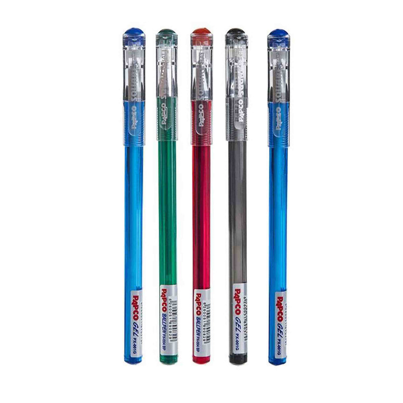 خودکار پاپکو مدل PX-004 BP بسته 5 عددی