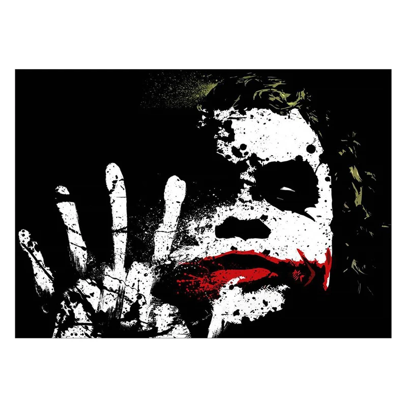 تابلو شاسی ونسونی طرح Joker Cant Stops سایز 30 × 40