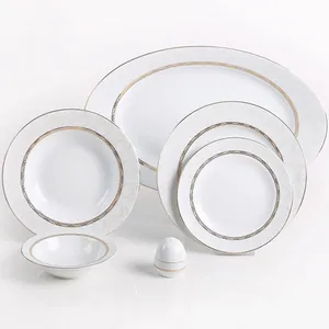 Zarin Iran Porcelain Inds Italia-F Gift 102 Pieces Dinner Set Top Grade