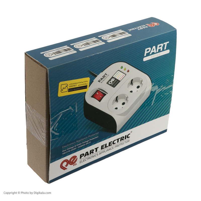 محافظ ولتاژ پارت الکتریک مدل 8787
