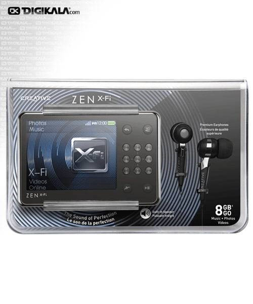 کریتیو زن ایکس- فای 8 گیگابایت