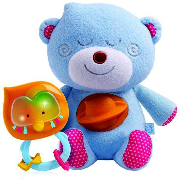 عروسک بلو باکس مدل Bobbee Snuggle Bear عروسک بلو باکس مدل Bobbee Snuggle Bear