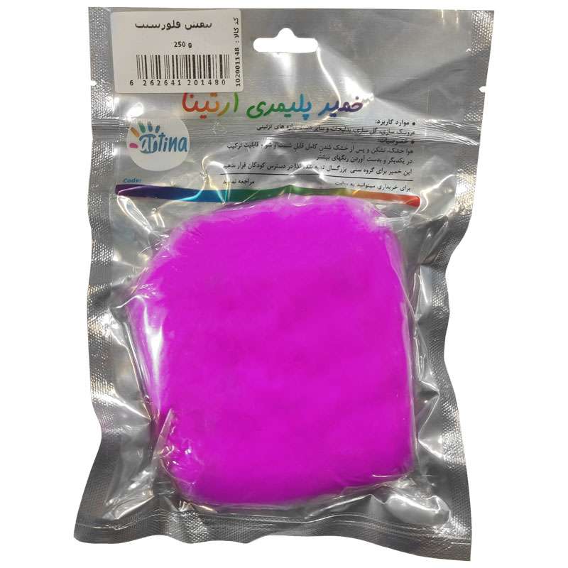 خمیر مجسمه سازی آرتینا مدل پلیمری کد Fluor-Vlt خمیر مجسمه سازی آرتینا مدل پلیمری کد Fluor-Vlt
