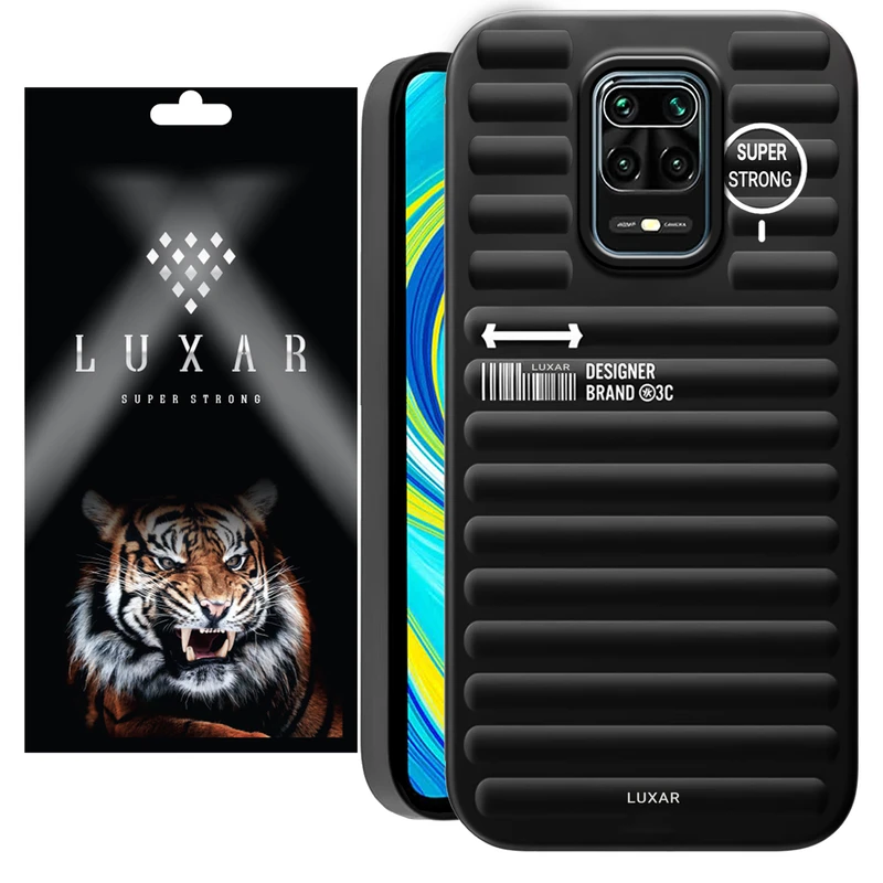 کاور لوکسار مدل LuxKit مناسب برای گوشی موبایل شیائومی Poco M2 Pro / Redmi Note 9S / Note 9 Pro