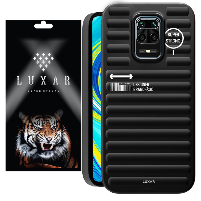 کاور لوکسار مدل LuxKit مناسب برای گوشی موبایل شیائومی Poco M2 Pro / Redmi Note 9S / Note 9 Pro