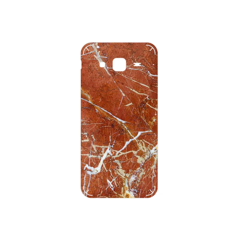 برچسب پوششی ماهوت مدل Red Marble مناسب برای گوشی موبایل سامسونگ Galaxy J5