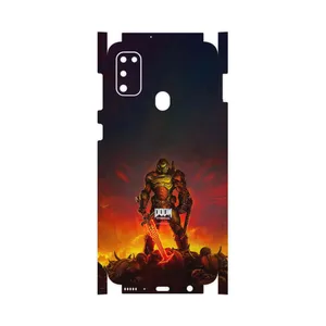 MAHOOT DOOM Game Series-FullSkin Cover Sticker for Samsung Galaxy M30s