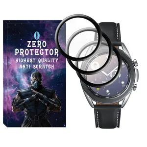 محافظ صفحه نمایش نانو زیرو مدل Pmma-ZR مناسب برای ساعت هوشمند سامسونگ Galaxy Watch 3 41mm بسته سه عددی