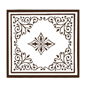 تایل سقفی دکوپیک کد FC1319 سایز 60×60 سانتی متر