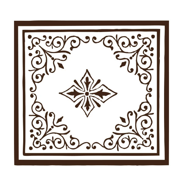 تایل سقفی دکوپیک کد FC1319 سایز 60×60 سانتی متر