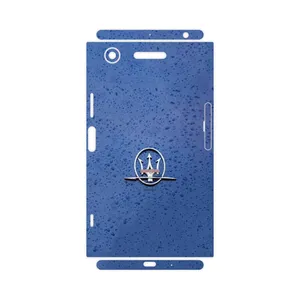 MAHOOT Maserati-FullSkin Cover Sticker for Sony Xperia XZ1