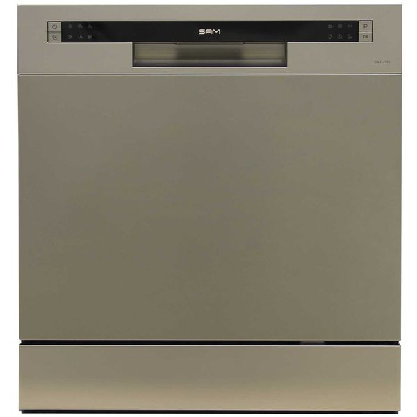 ماشین ظرفشویی رومیزی سام مدل DW-T1410 ماشین ظرفشویی رومیزی سام مدل DW-T1410