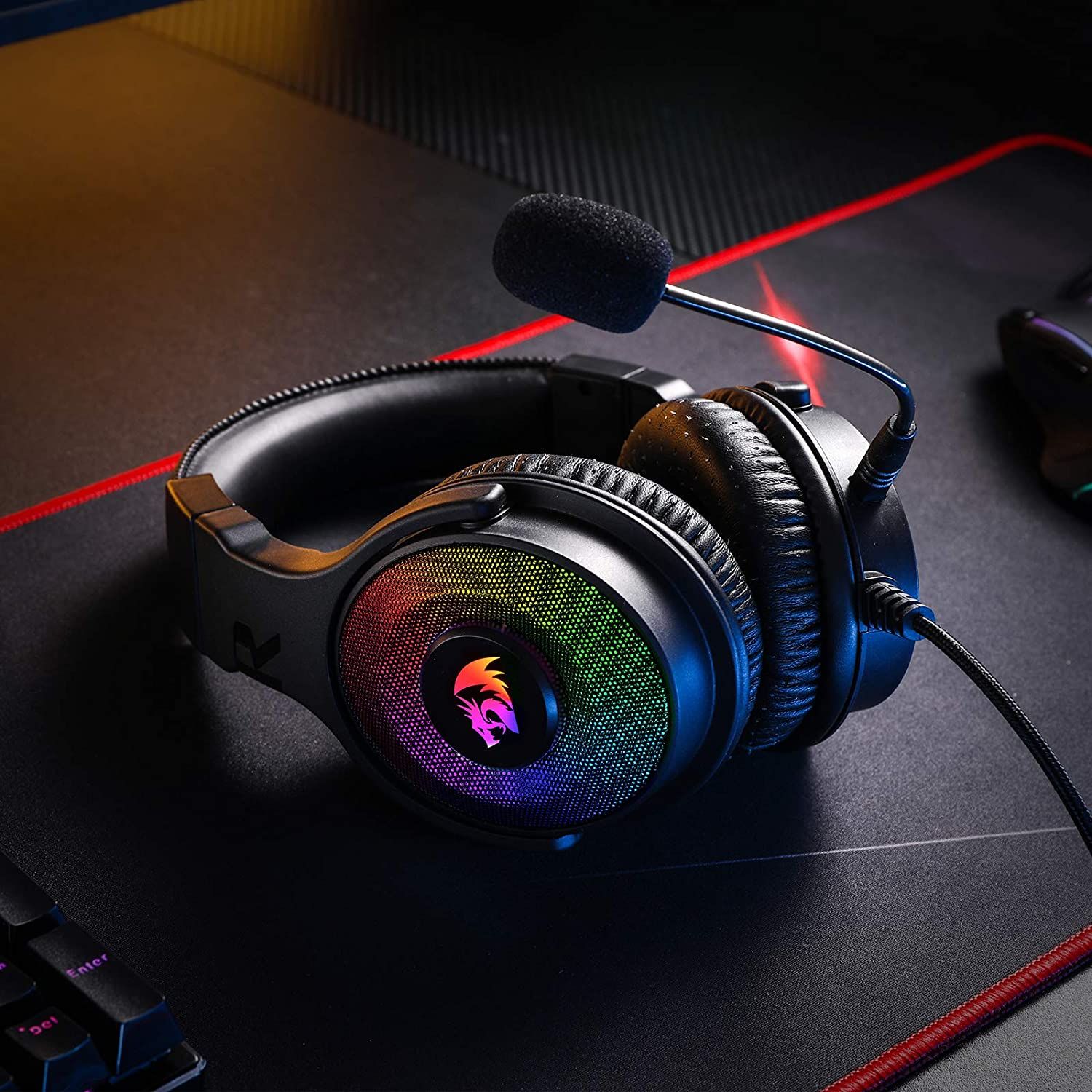 هدست مخصوص بازی ردراگون مدل Pandora H350 -  - 8
