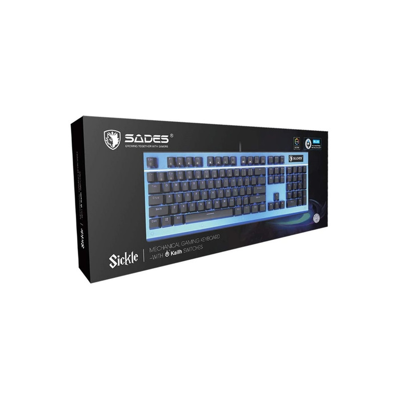 کیبورد مخصوص بازی سیدز مدل SICKLE 2