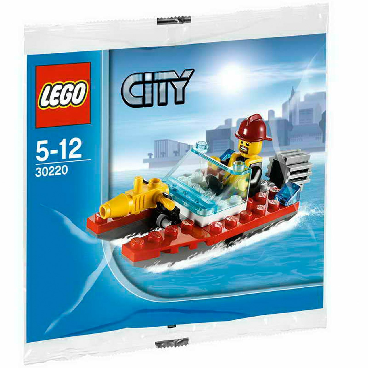 لگو سری City مدل Fire Speedboat 30220
