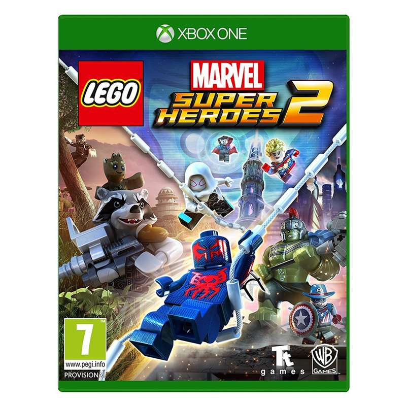 بازی Lego Marvel Super Heroes 2 مخصوص XBox One بازی Lego Marvel Super Heroes 2 مخصوص XBox One