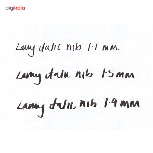 خودنویس لامی مدل Joy - قطر نوشتار F