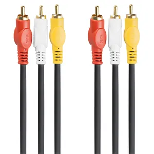 Icen IE-C280 3 RCA To 3 RCA Audio And Video Cable 1.8m