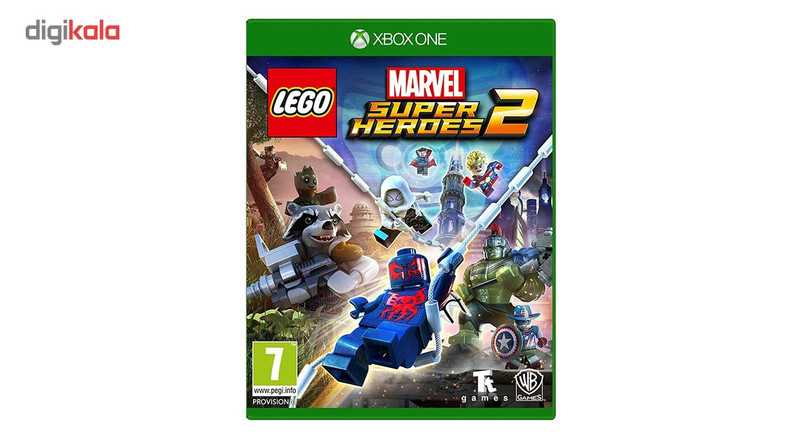 بازی Lego Marvel Super Heroes 2 مخصوص XBox One بازی Lego Marvel Super Heroes 2 مخصوص XBox One