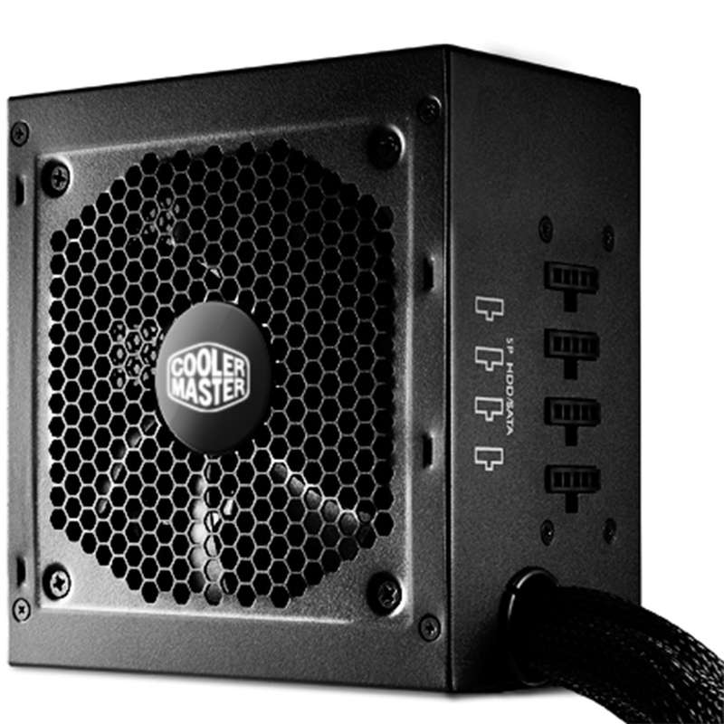 منبع تغذیه کامپیوتر کولر مستر مدل G650M منبع تغذیه کامپیوتر کولر مستر مدل G650M