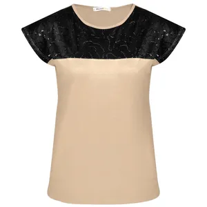 بلوز آستین کوتاه زنانه مدلا مدل Z1002