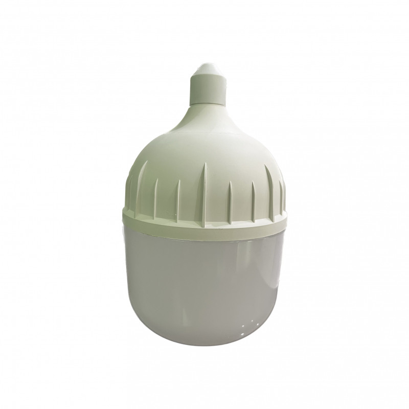 لامپ ال ای دی 50 وات زمان نور مدل  استوانه ای پایه E27