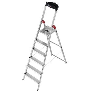 نقد و بررسی نردبان شش پله هایلو مدل L60-8160601 توسط خریداران