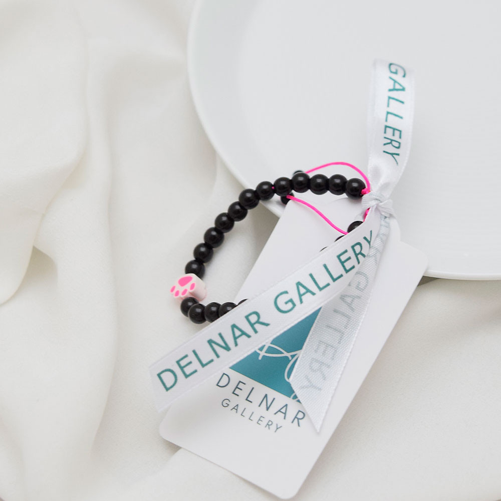 دستبند دلنار گالری مدل پنجه گربه فیمویی