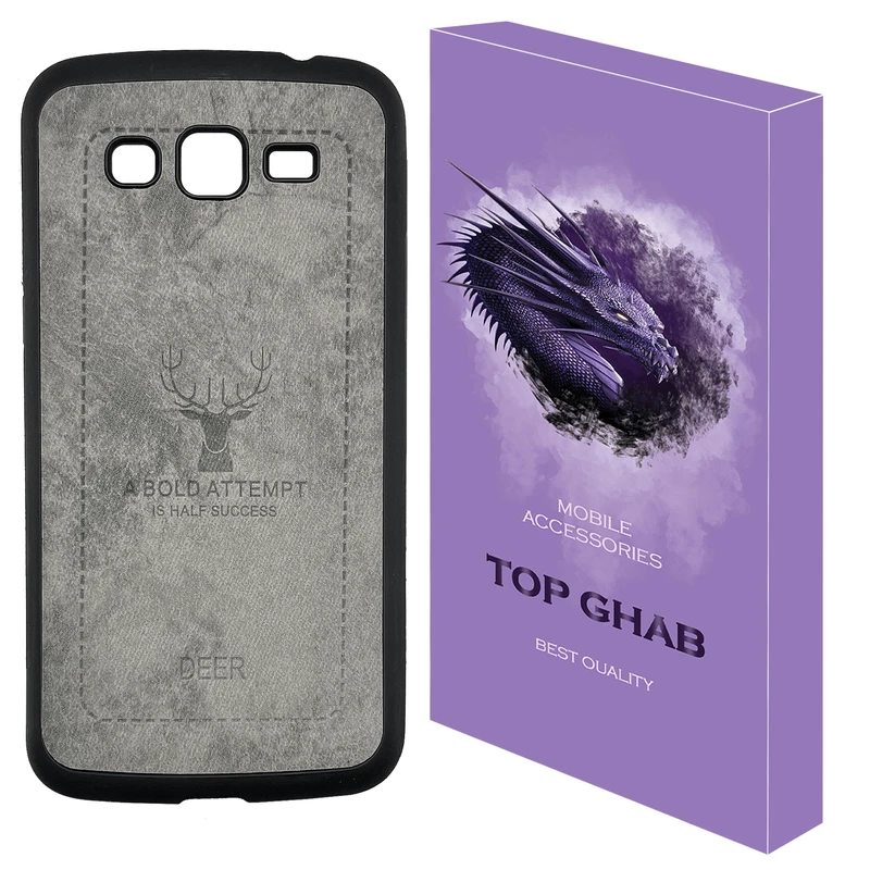 کاور تاپ قاب مدل گوزنی مناسب برای گوشی موبایل سامسونگ Galaxy Grand 2 / Galaxy 7106