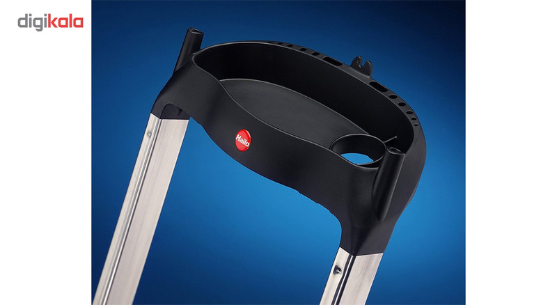 نردبان شش پله هایلو مدل L60-8160601 نردبان شش پله هایلو مدل L60-8160601