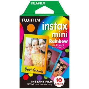فیلم مخصوص دوربین فوجی اینستکس مینی مدل Rainbow