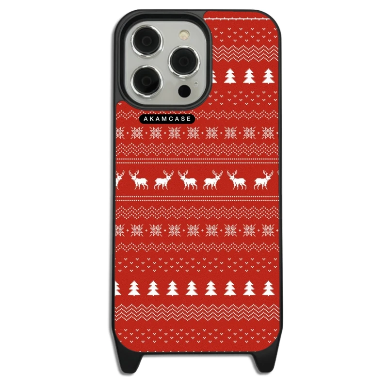 کاور آکام مدل AMCWLA14PROMAX-CHRISTMAS21 مناسب برای گوشی موبایل اپل iPhone 14 Pro Max