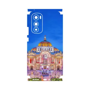 MAHOOT Mexico City-FullSkin Cover Sticker for Motorola Edge 30