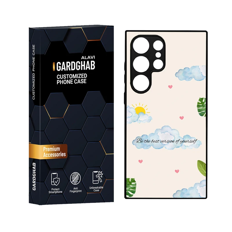 کاور گارد قاب علوی مدل دور ژله ای مناسب برای گوشی موبایل سامسونگ Galaxy S24 Ultra