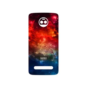 MAHOOT Universe b NASA 8 Cover Sticker for Motorola Moto Z2 Force