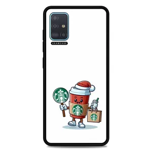 AKAM AMC-WSGA51-STARBUCKS-32 Cover For Samsung Galaxy A51