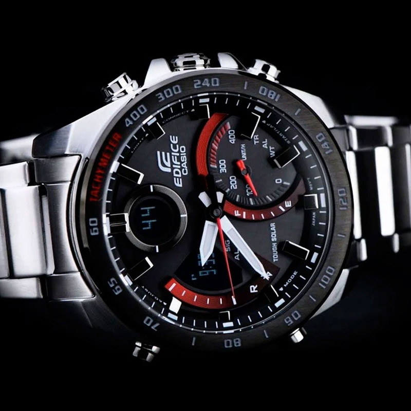 ساعت مچی عقربهای مردانه کاسیو مدل ECB-900DB-1ADR ساعت مچی عقربهای مردانه کاسیو مدل ECB-900DB-1ADR