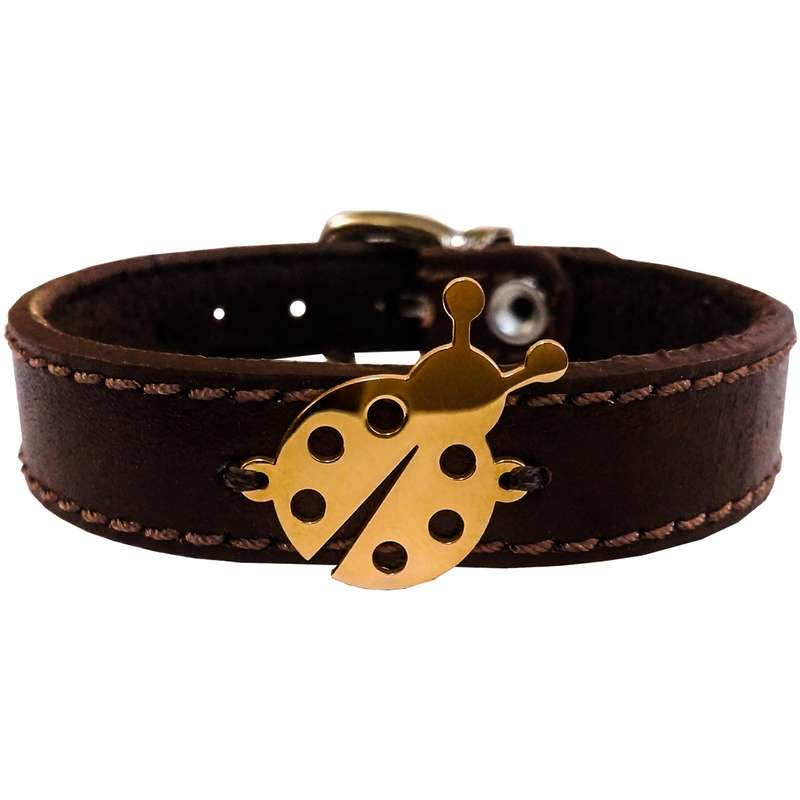 دستبند چرم وارک مدل رایان کد rb451 دستبند چرم وارک مدل رایان کد rb451